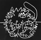 Cat, 2023 - Original Linocut