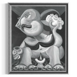 Woman at the Toilet (XXVI), 2024