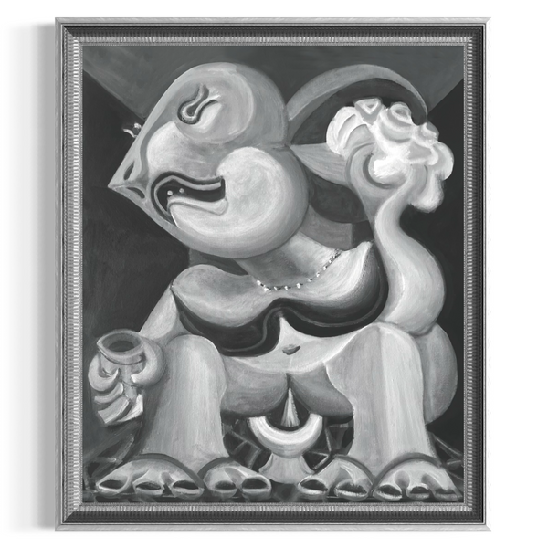 Woman at the Toilet (XXVI), 2024