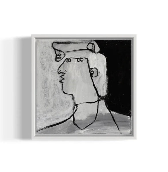 Young Man with Hat, 2012