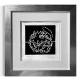Cat, 2023 - Original Linocut