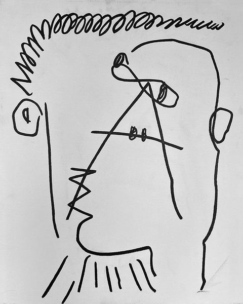 Head of Man IV 2013