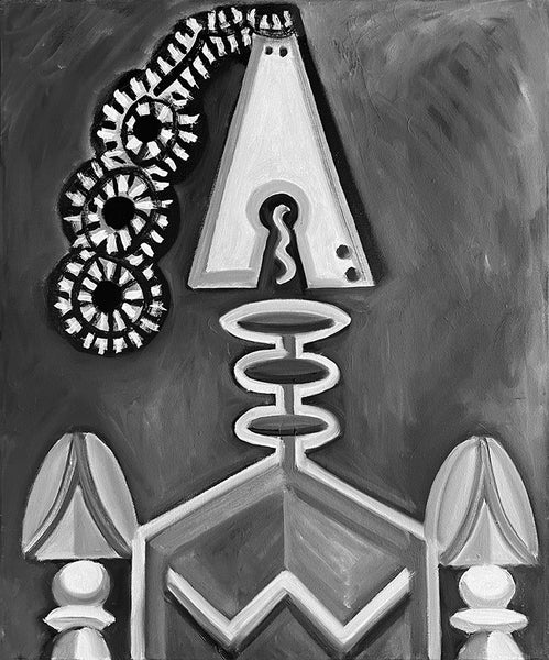 Abstract Woman 2011