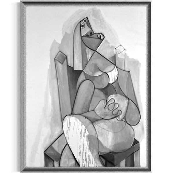Woman with Clasped Hands, 2017