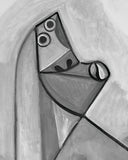 Woman with Clasped Hands, 2017