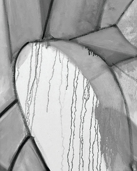 Woman with Clasped Hands, 2017