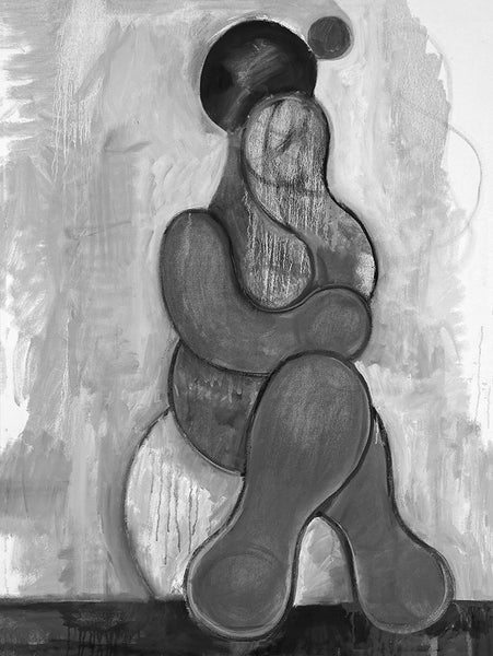 Woman Seated on Ball II 2014
