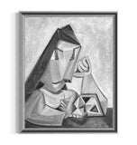 Woman with Skull, 2020