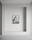 Woman with Skull, 2020
