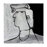 Young Man with Hat, 2012
